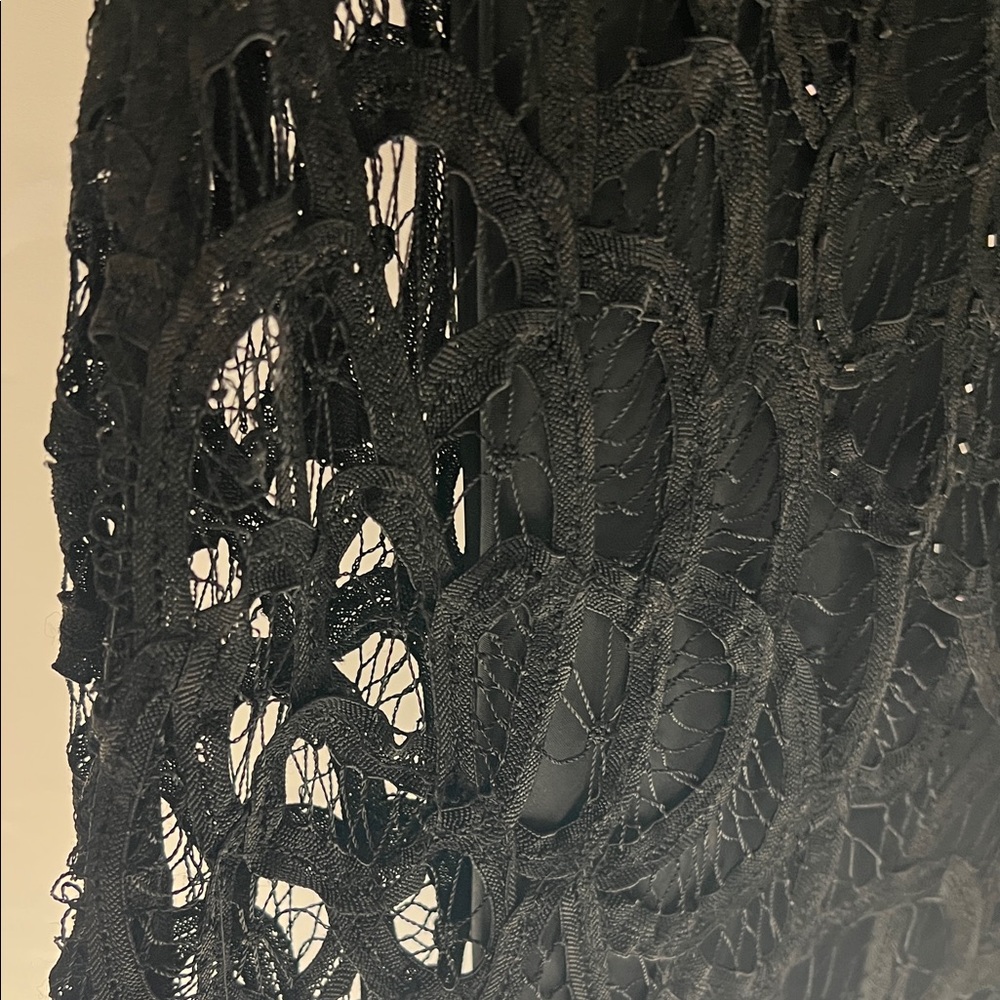 White House Black Market Black Midi Dress - Picture 5 of 10
